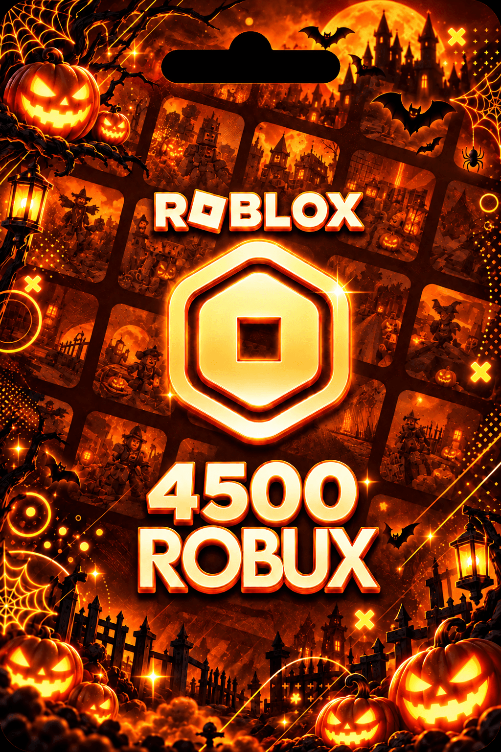 4.500 ROBUX + 1.500 BÔNUS